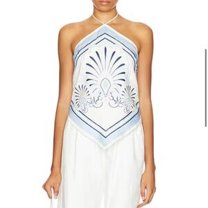 Shani Shemer Bandana Top - Size M - NEW WITH TAGS